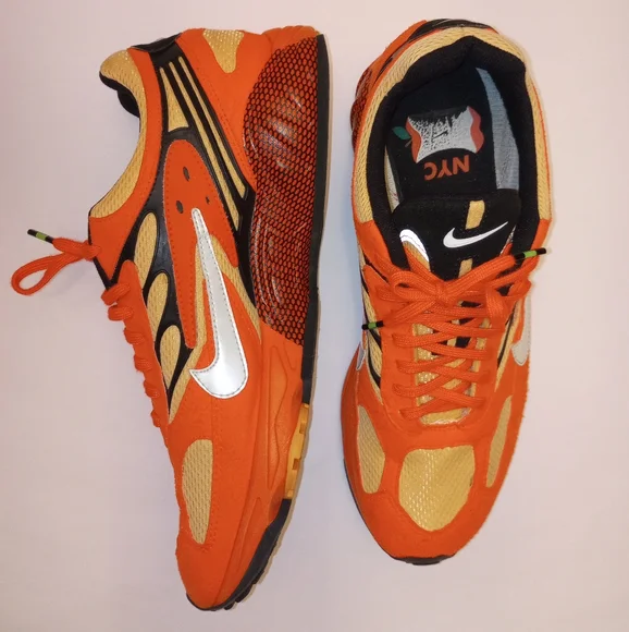 Nike Air Zoom Ghost Racer New York Marathon Big Apple Men's 11 Running Shoes - Picture 2 of 8